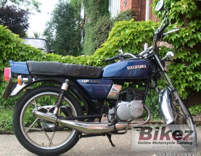 1981 Suzuki GP 125 photo